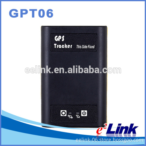 Mini Monitoring LBS Personal GPS Tracker GPT06